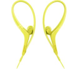 SONY  MDR-AS410AP Headphones - Yellow